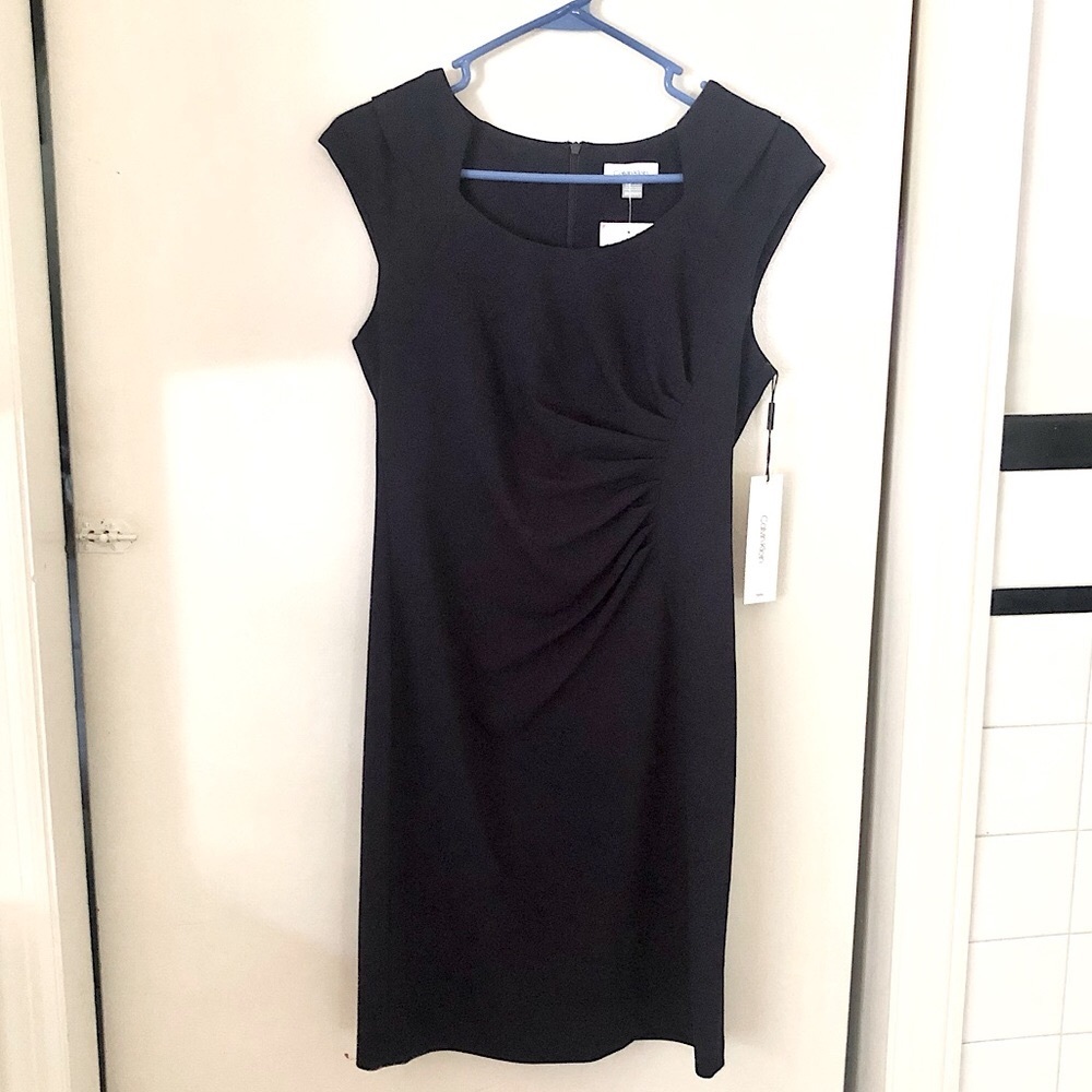 Calvin Klein Dress Navy Blue 10P NWT
